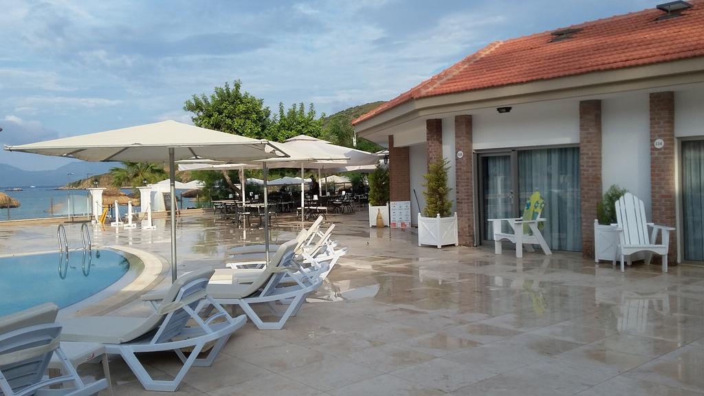 Palm Bay Beach Hotel Emecik Exteriér fotografie